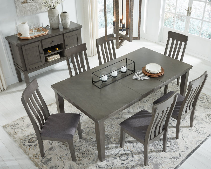 Hallanden Dining Extension Table Dining Table Ashley Furniture