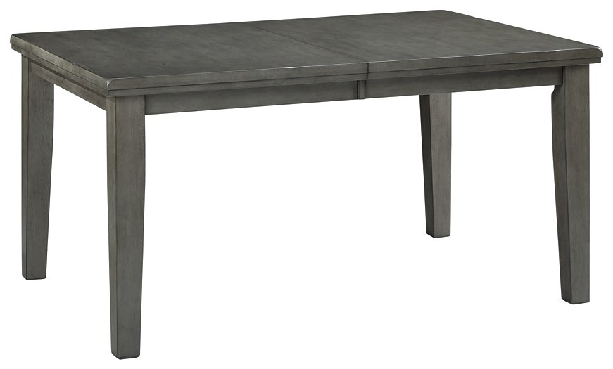 Hallanden Dining Extension Table Dining Table Ashley Furniture