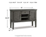 Hallanden Dining Server - Dayton Discount Furniture