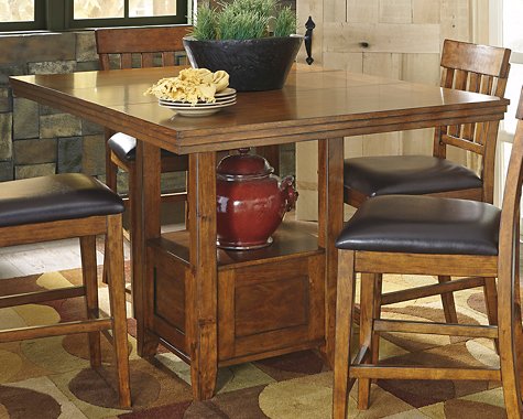 Ralene Counter Height Dining Extension Table Counter Height Table Ashley Furniture