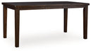 Haddigan Counter Height Dining Extension Table - Dayton Discount Furniture
