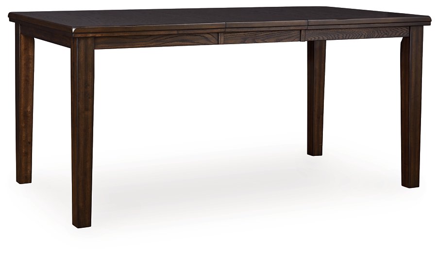 Haddigan Counter Height Dining Extension Table - Dayton Discount Furniture