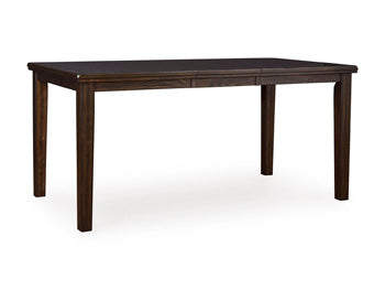Haddigan Counter Height Dining Extension Table - Dayton Discount Furniture