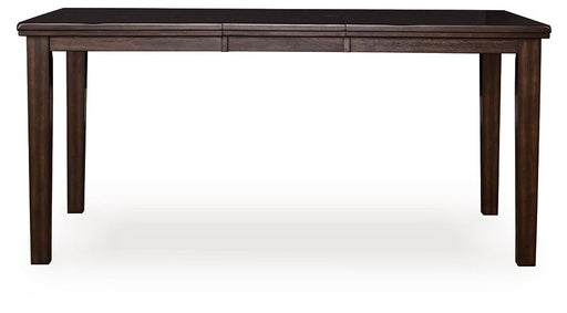 Haddigan Counter Height Dining Extension Table - Dayton Discount Furniture