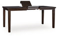 Haddigan Counter Height Dining Extension Table - Dayton Discount Furniture