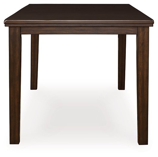 Haddigan Counter Height Dining Extension Table - Dayton Discount Furniture