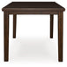 Haddigan Counter Height Dining Extension Table - Dayton Discount Furniture