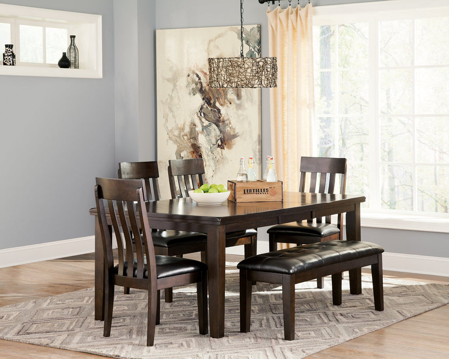 Haddigan Dining Extension Table Dining Table Ashley Furniture
