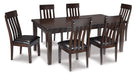 Haddigan Dining Set Dining Room Set Ashley Furniture