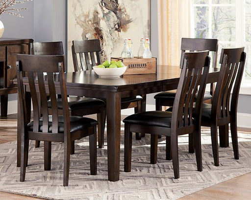 Haddigan Dining Extension Table Dining Table Ashley Furniture