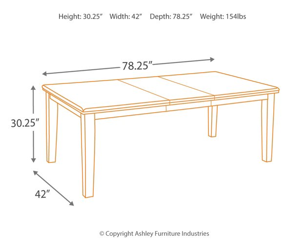 Haddigan Dining Set Dining Room Set Ashley Furniture