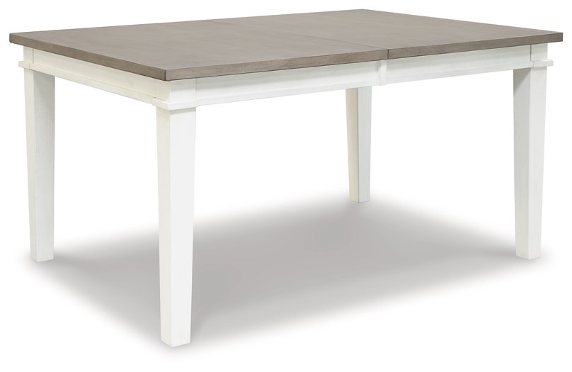 Nollicott Dining Extension Table Dining Table Ashley Furniture