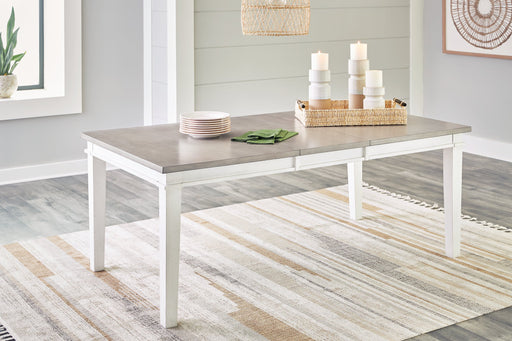 Nollicott Dining Extension Table Dining Table Ashley Furniture