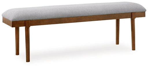 Lyncott 59" Upholstered Dining Bench Bench Ashley Furniture