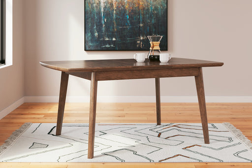 Lyncott Dining Extension Table Dining Table Ashley Furniture