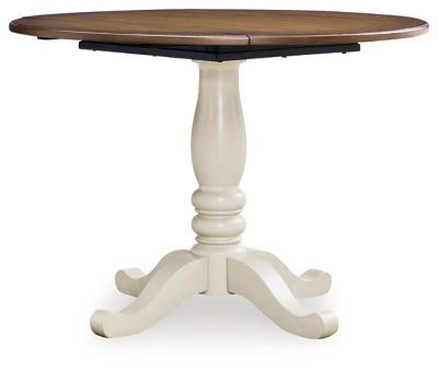 Wirloni Dining Drop Leaf Table - Dayton Discount Furniture