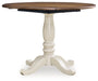 Wirloni Dining Drop Leaf Table Dining Table Ashley Furniture