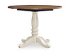 Wirloni Dining Drop Leaf Table - Dayton Discount Furniture