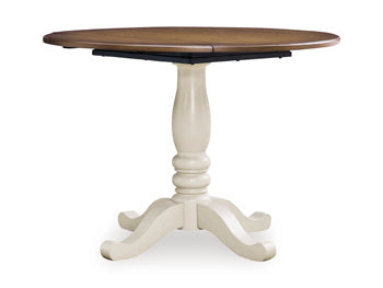 Wirloni Dining Drop Leaf Table - Dayton Discount Furniture
