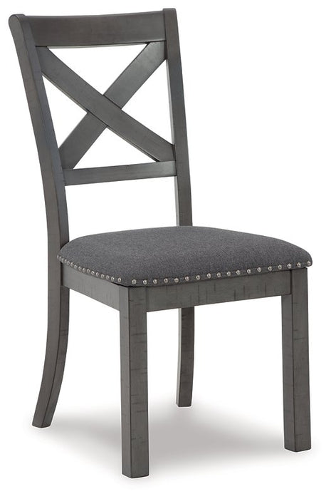 Myshanna Dining Chair Dining Chair Ashley Furniture
