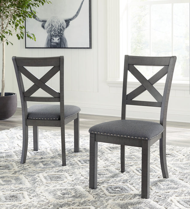 Myshanna Dining Set Barstool Set Ashley Furniture