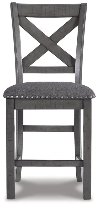 Myshanna Dining Set Barstool Set Ashley Furniture