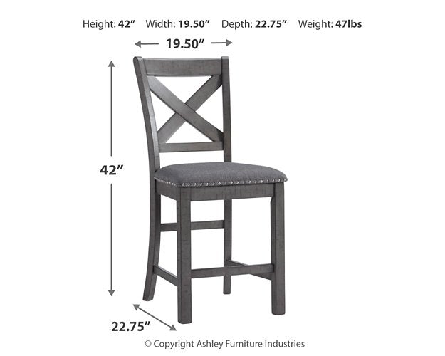 Myshanna Dining Set Barstool Set Ashley Furniture