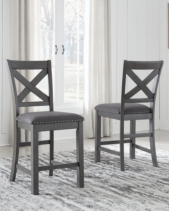 Myshanna Dining Set Barstool Set Ashley Furniture