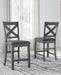 Myshanna Dining Set Barstool Set Ashley Furniture