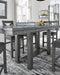 Myshanna Dining Set Barstool Set Ashley Furniture