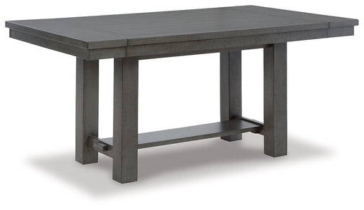 Myshanna Dining Extension Table Dining Table Ashley Furniture