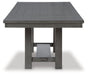 Myshanna Dining Extension Table Dining Table Ashley Furniture