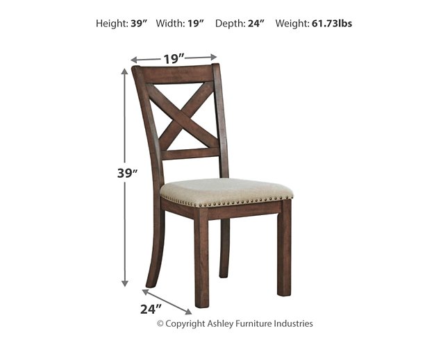 Moriville Dining Chair Dining Chair Ashley Furniture