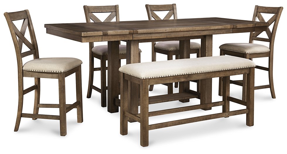 Moriville Counter Height Dining Set Dining Room Set Ashley Furniture