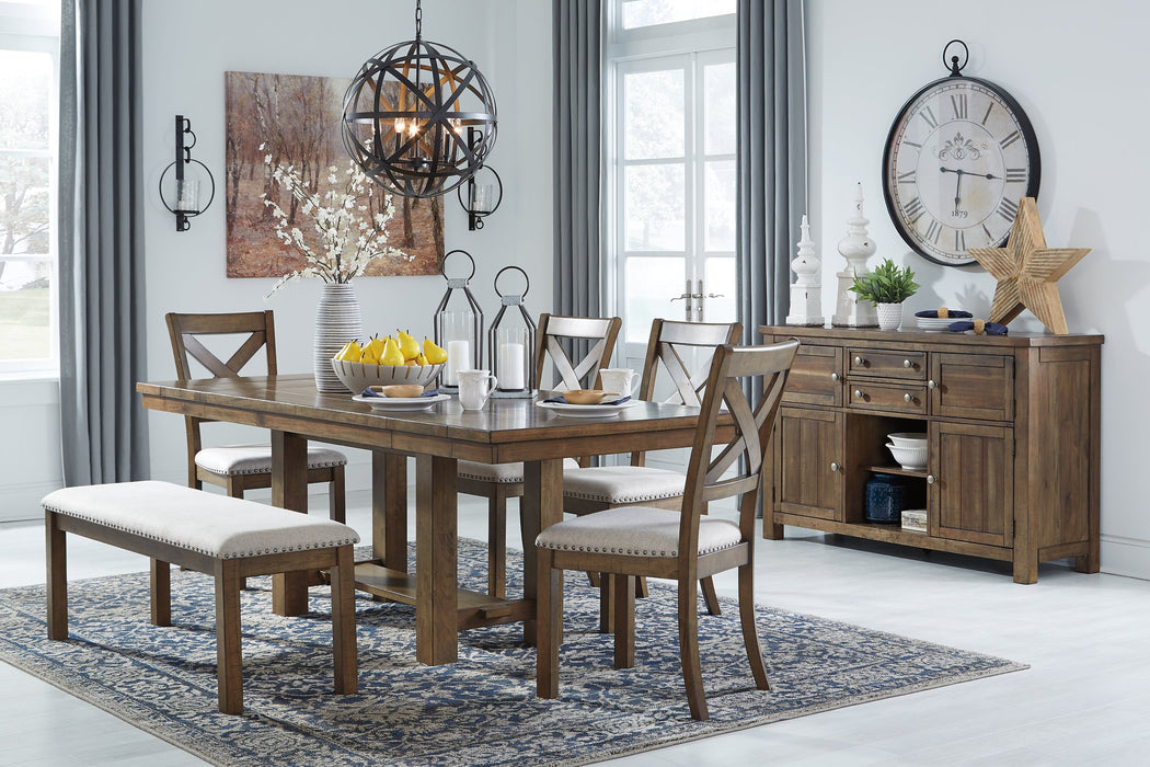 Moriville Dining Extension Table Dining Table Ashley Furniture