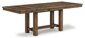 Moriville Dining Extension Table Dining Table Ashley Furniture