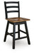 Wildenauer Counter Height Swivel Barstool - Dayton Discount Furniture