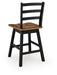 Wildenauer Counter Height Swivel Barstool - Dayton Discount Furniture