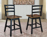 Wildenauer Counter Height Swivel Barstool - Dayton Discount Furniture