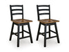 Wildenauer Counter Height Swivel Barstool - Dayton Discount Furniture