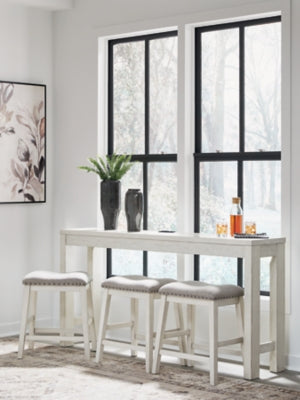 Robbinsdale Counter Height Dining Table and 3 Barstools Set - Dayton Discount Furniture