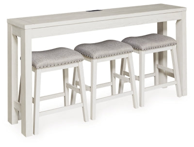 Robbinsdale Counter Height Dining Table and 3 Barstools Set - Dayton Discount Furniture