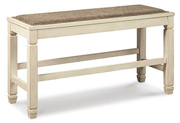 Bolanburg Counter Height Dining Bench Bench Ashley Furniture