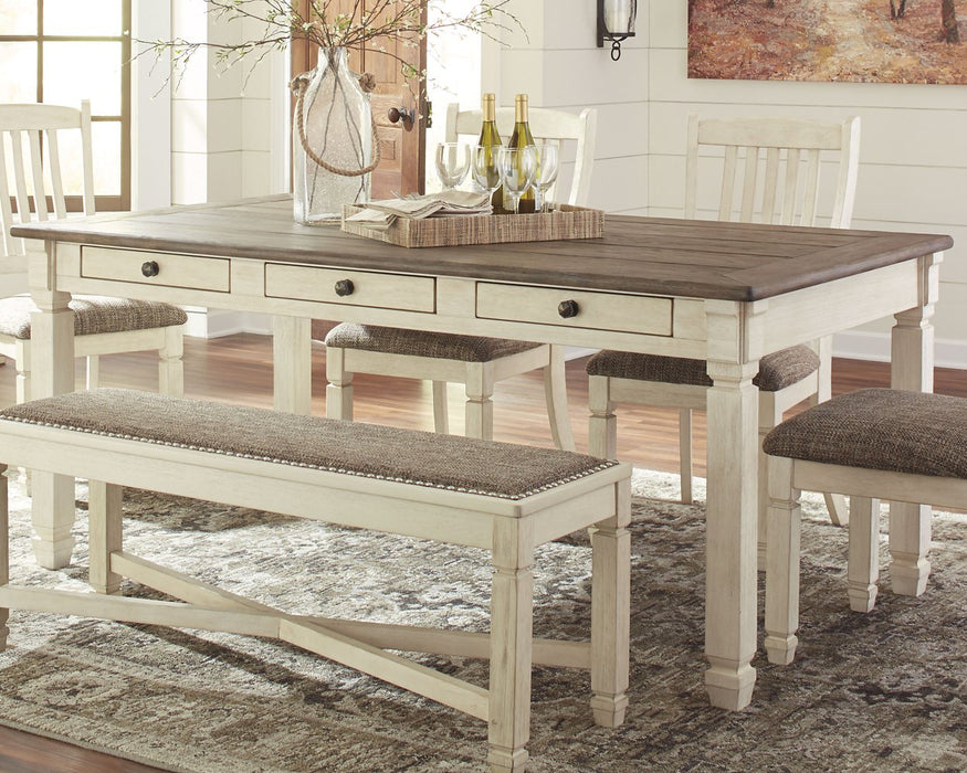 Bolanburg Dining Table Dining Table Ashley Furniture
