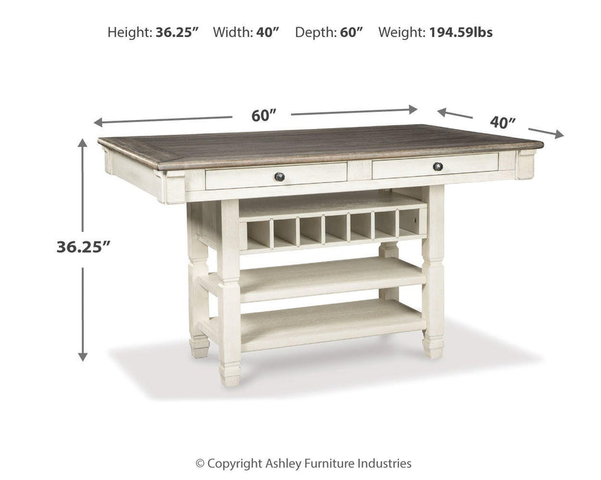 Bolanburg Dining Room Set - Dayton Discount Furniture