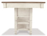 Bolanburg Counter Height Dining Table Dining Table Ashley Furniture