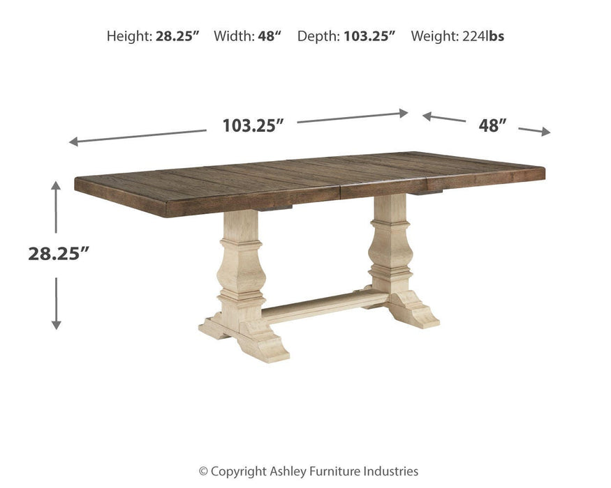 Bolanburg Dining Room Set - Dayton Discount Furniture