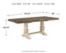 Bolanburg Dining Room Set - Dayton Discount Furniture