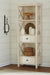 Bolanburg Display Cabinet Server Ashley Furniture