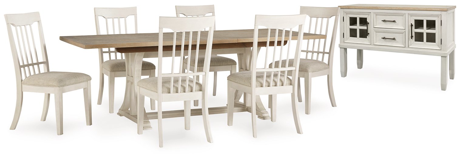 Shaybrock Dining Package Dining Room Set Ashley Furniture